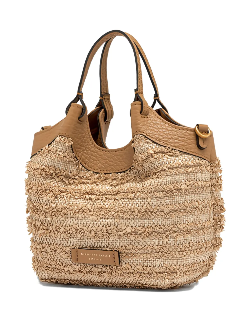 GIANNI CHIARINI leather tote bag Bruin