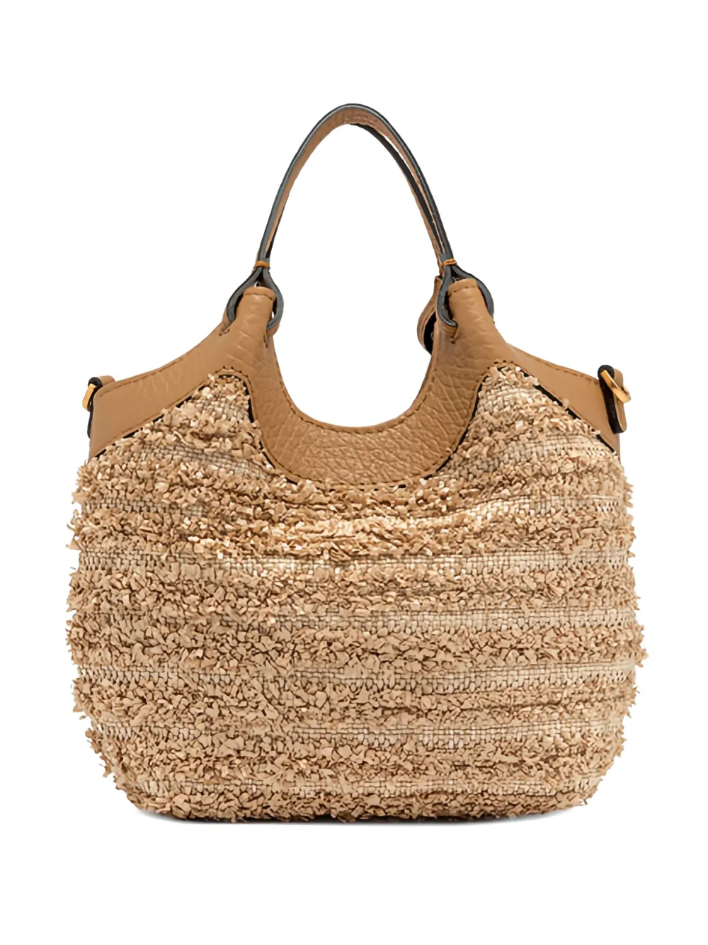 GIANNI CHIARINI leather tote bag Bruin