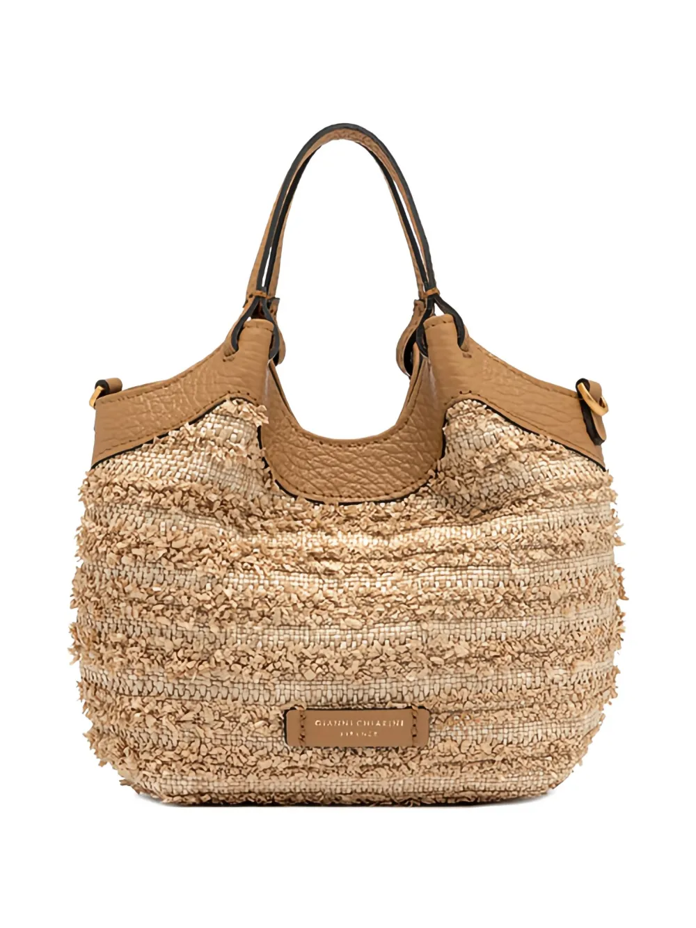 GIANNI CHIARINI Leren shopper Bruin