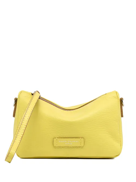 GIANNI CHIARINI leather clutch bag
