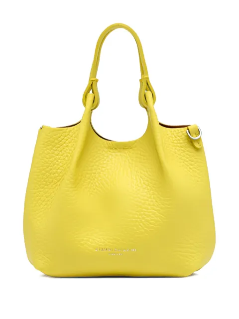 GIANNI CHIARINI leather tote bag 