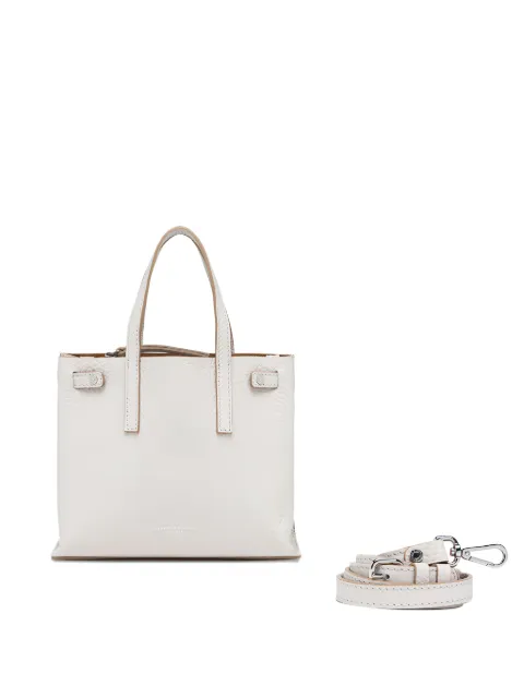 GIANNI CHIARINI leather tote bag