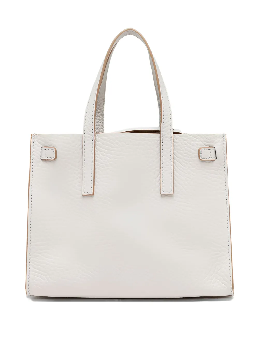 GIANNI CHIARINI leather tote bag - Beige