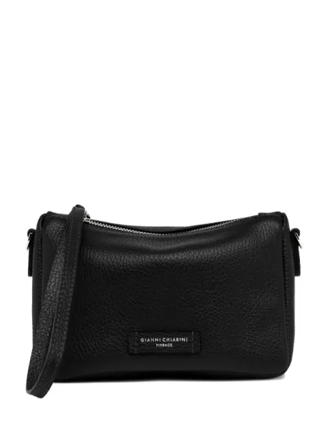 GIANNI CHIARINI leather zip-top clutch bag