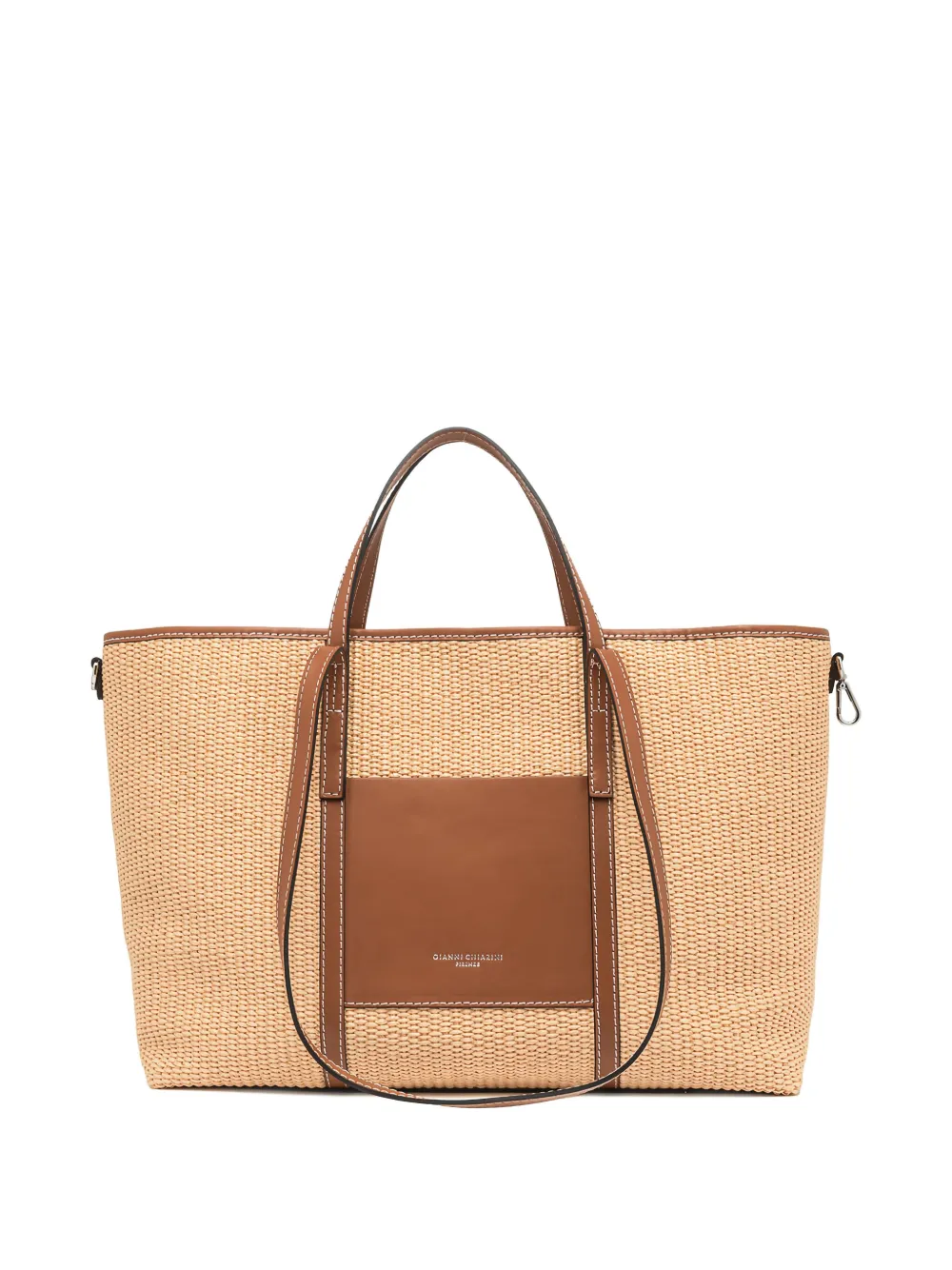 GIANNI CHIARINI Superlight shopper Beige