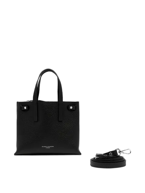 GIANNI CHIARINI leather tote bag