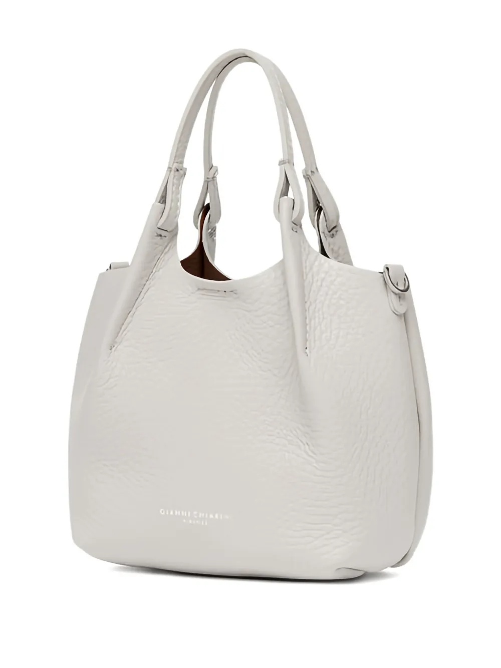 GIANNI CHIARINI Dua tote bag Beige