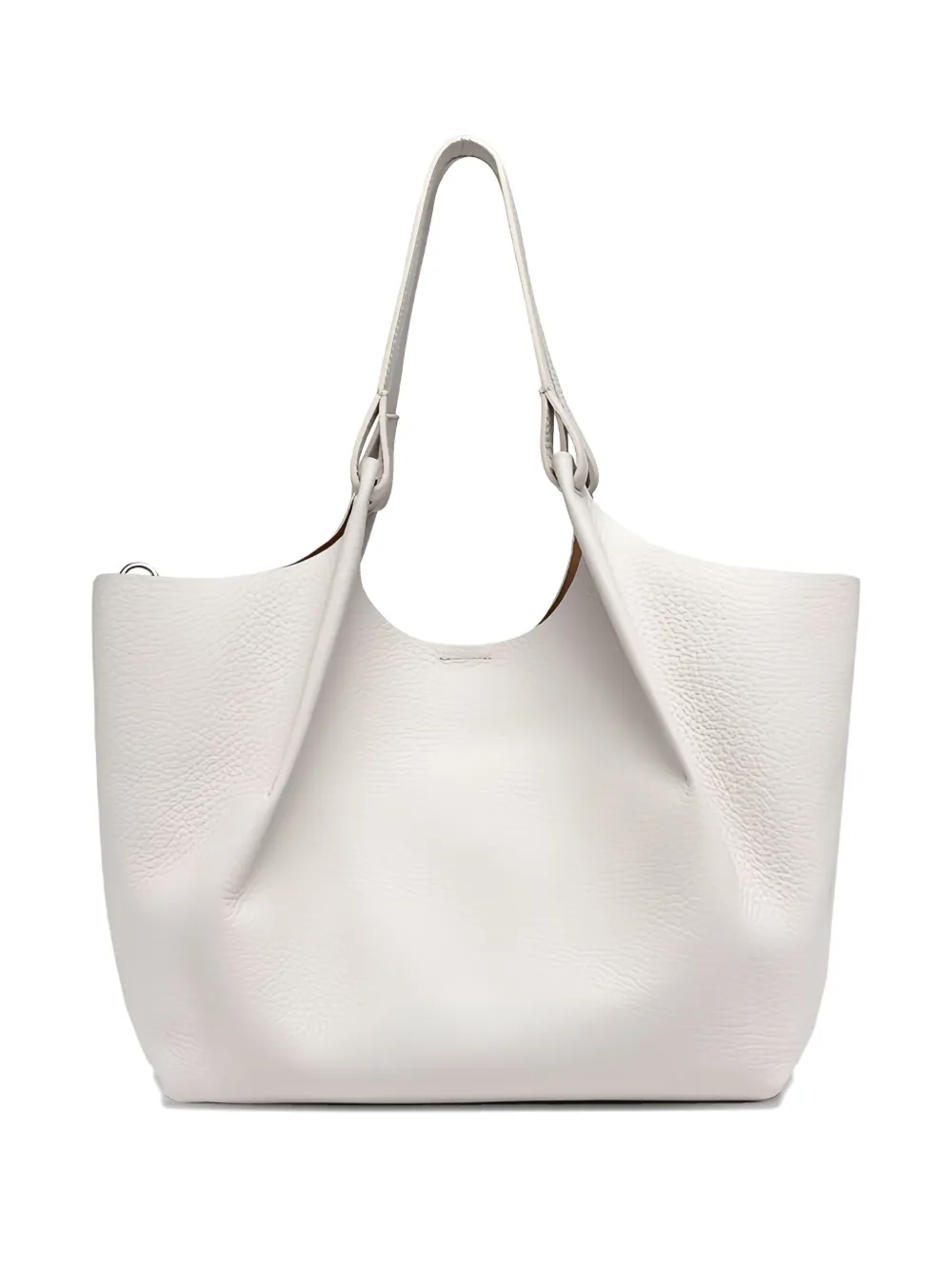 GIANNI CHIARINI Dua tote bag - Wit