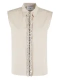 Isabelle Blanche Cipris shirt - Neutrals