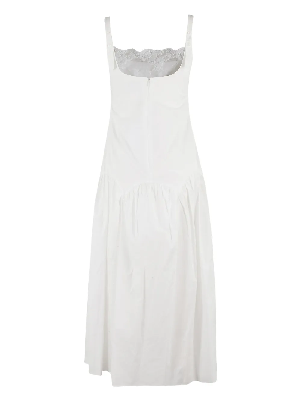 Isabelle Blanche cotton dress - Beige