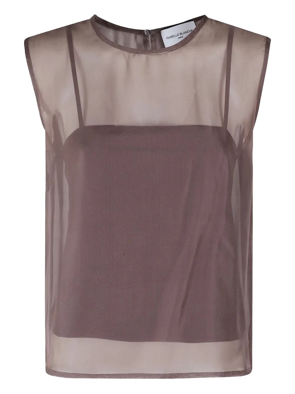 Isabelle Blanche Earth T-shirt | Red | Image 1