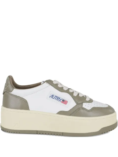 Autry leather low-top sneakers