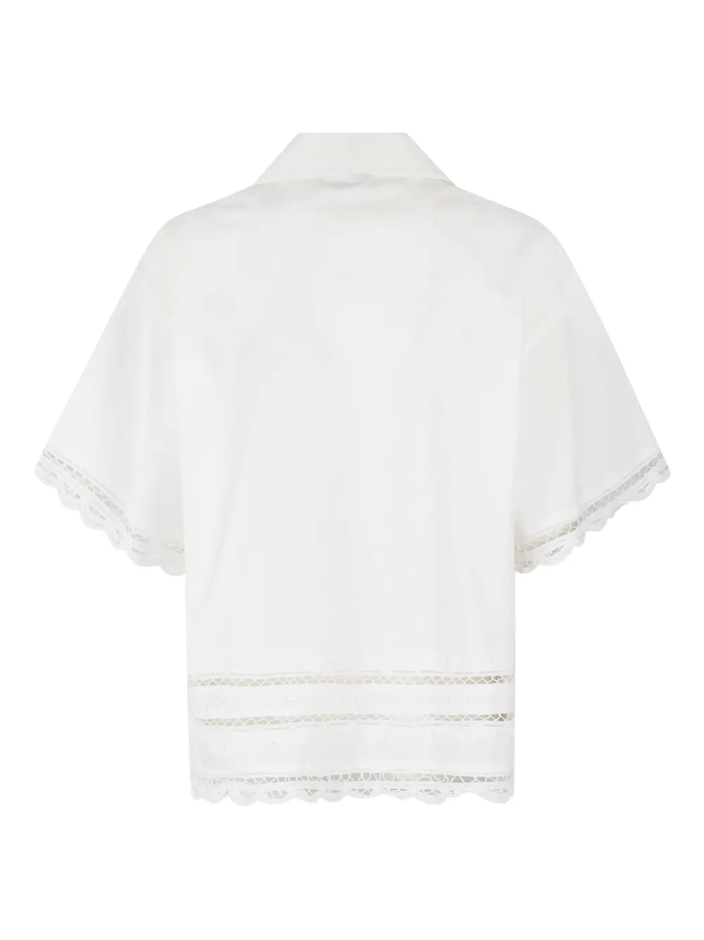Isabelle Blanche cotton shirt - Wit