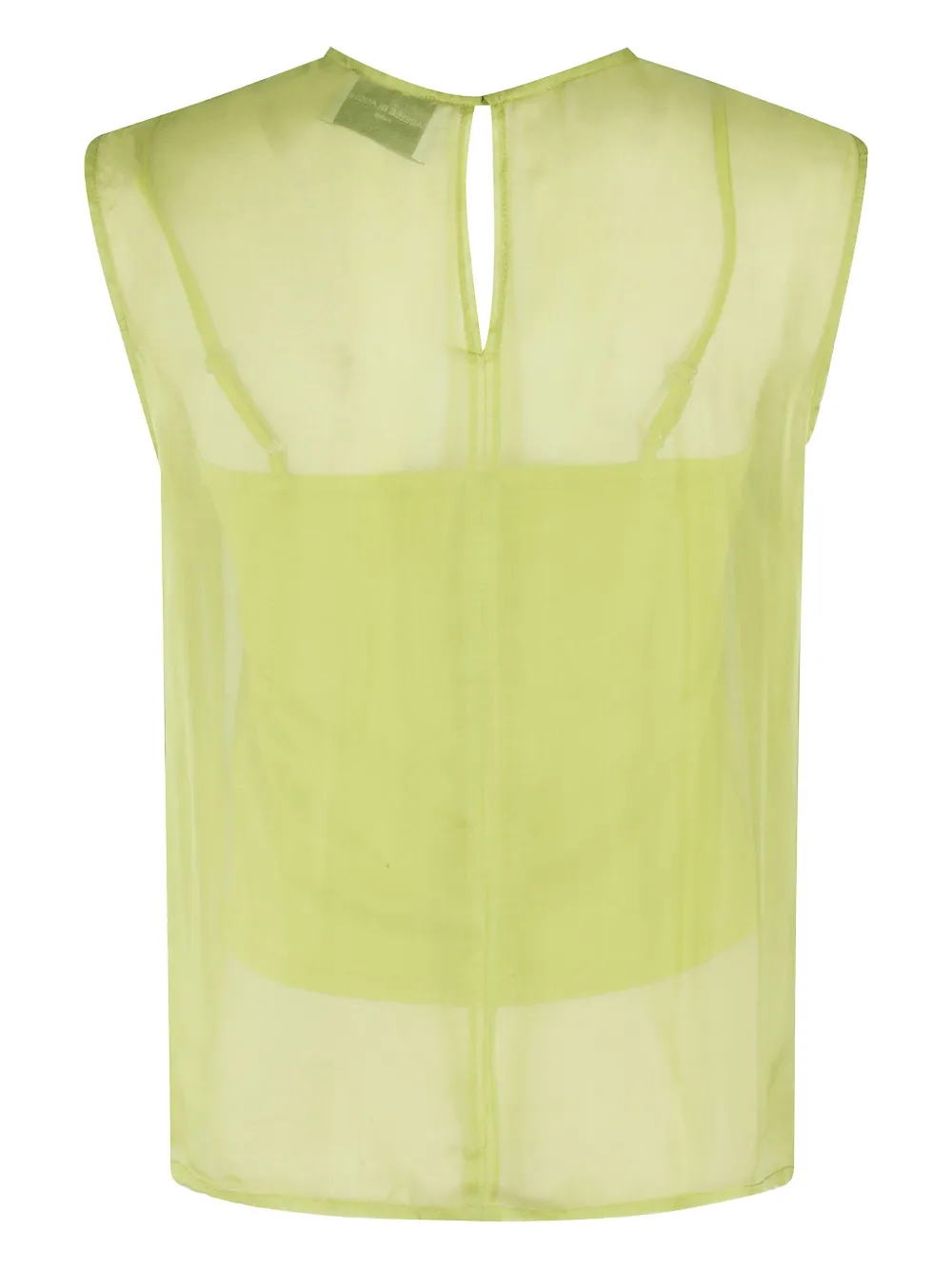 Isabelle Blanche silk top | Vests & Tank Tops | Image 2