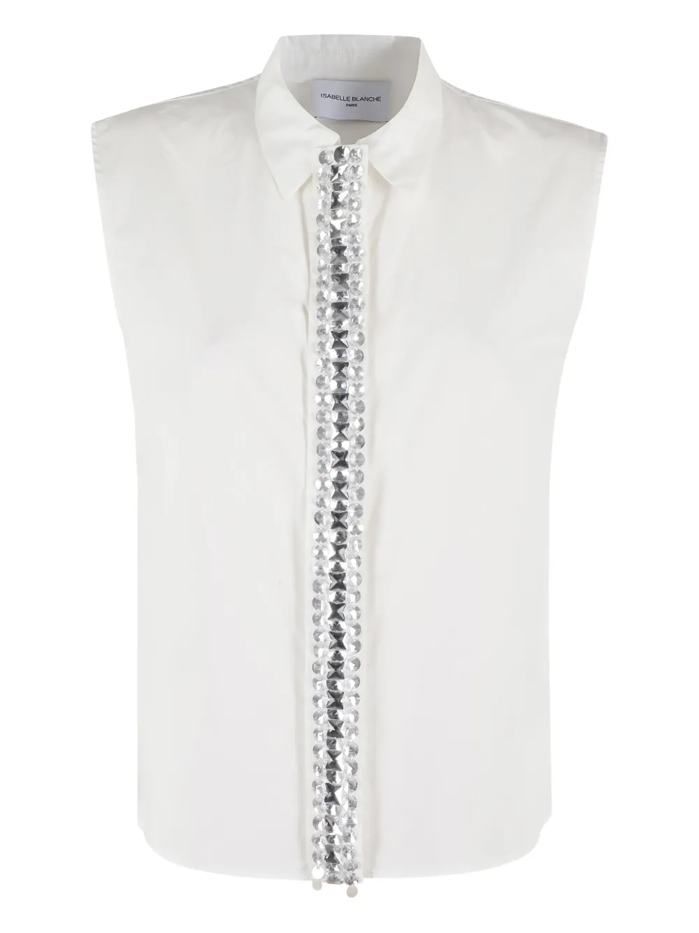 Isabelle Blanche chemise Egret | blanc | Image 1