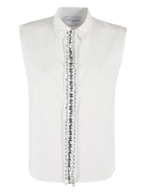 Isabelle Blanche Egret shirt