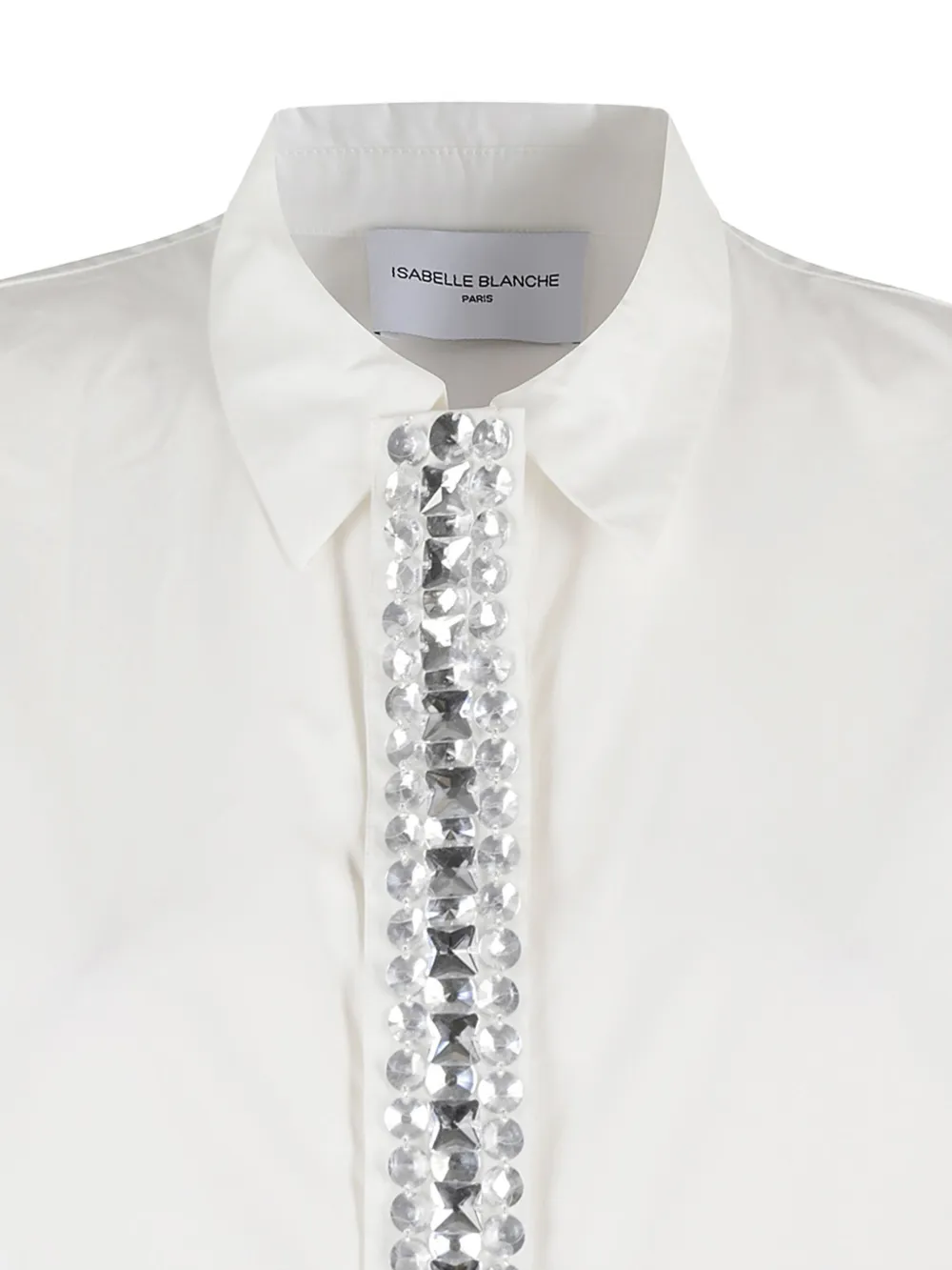 Isabelle Blanche Egret shirt - Wit