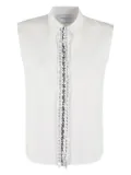 Isabelle Blanche Egret shirt - White