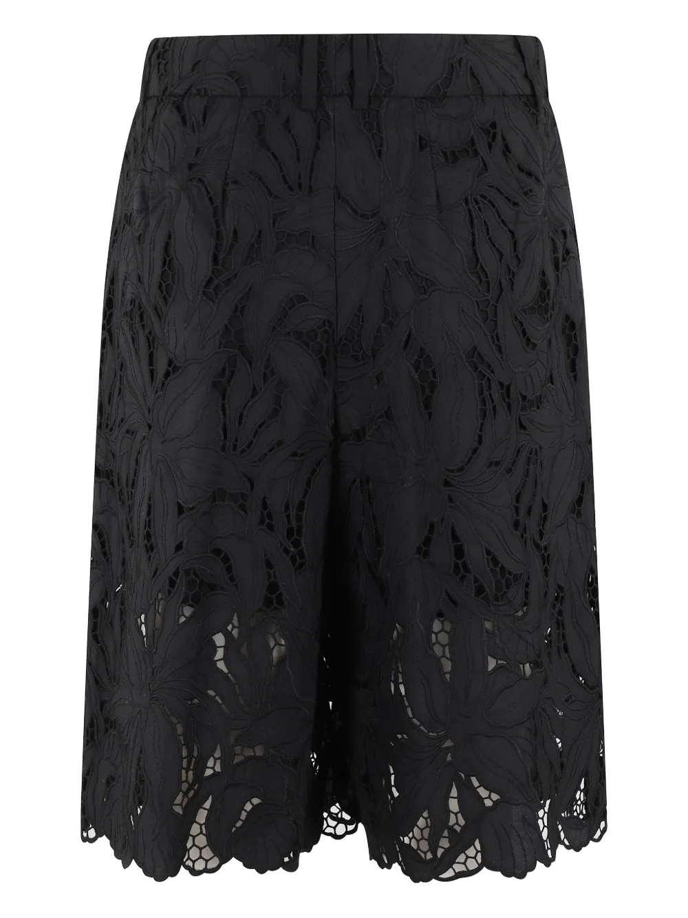 Isabelle Blanche lace-detailing shorts | Knee-Length Shorts | Image 2