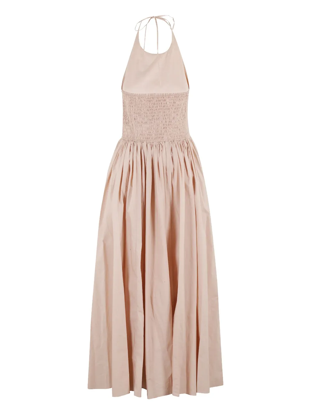 Isabelle Blanche cotton midi dress - Roze