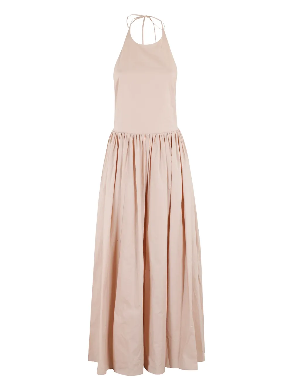 Isabelle Blanche Abito midi in cotone | rosa | Image 1