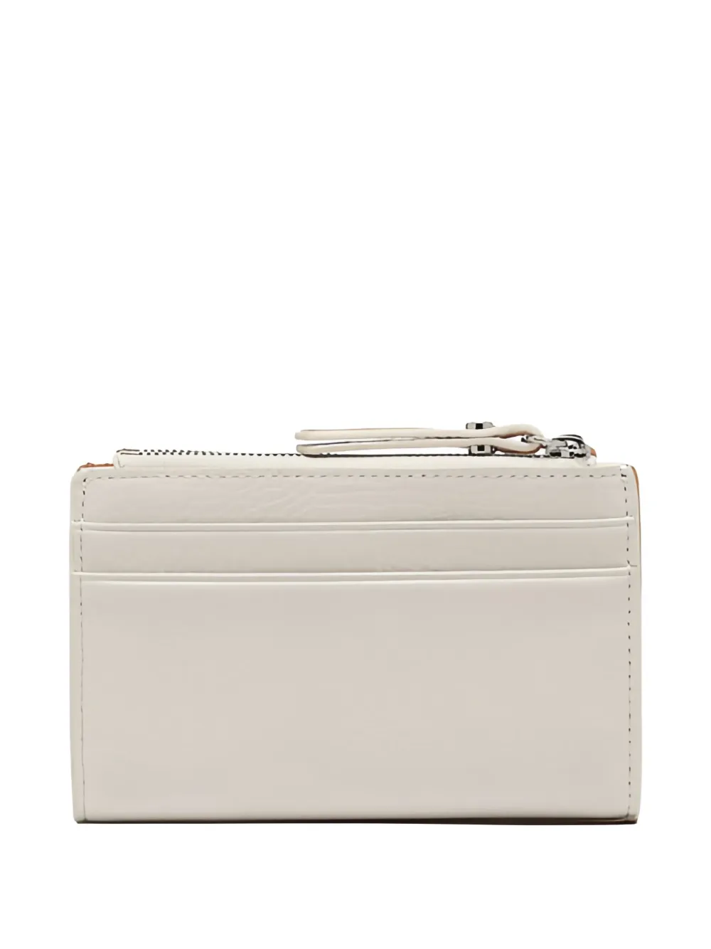GIANNI CHIARINI leather wallet - Beige
