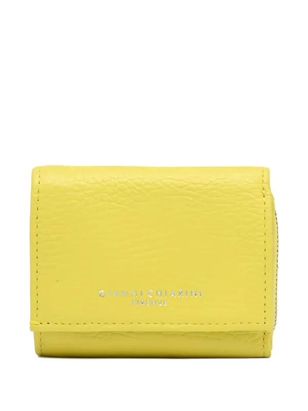GIANNI CHIARINI Cartera Chiarini Amarillo FARFETCH MX