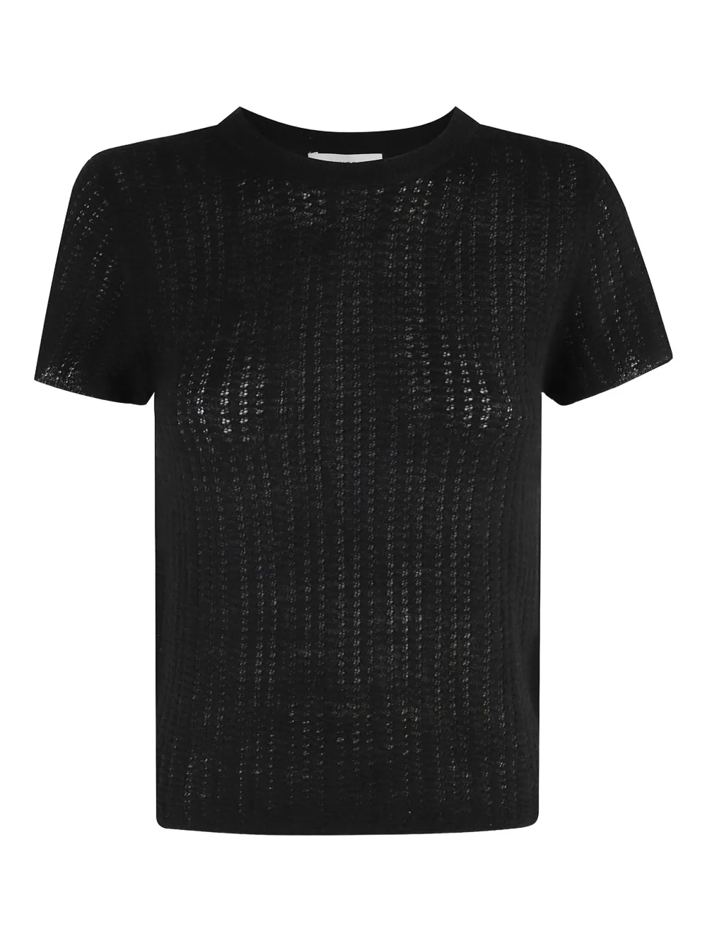 Vince playera de tejido waffle | negro | Image 1