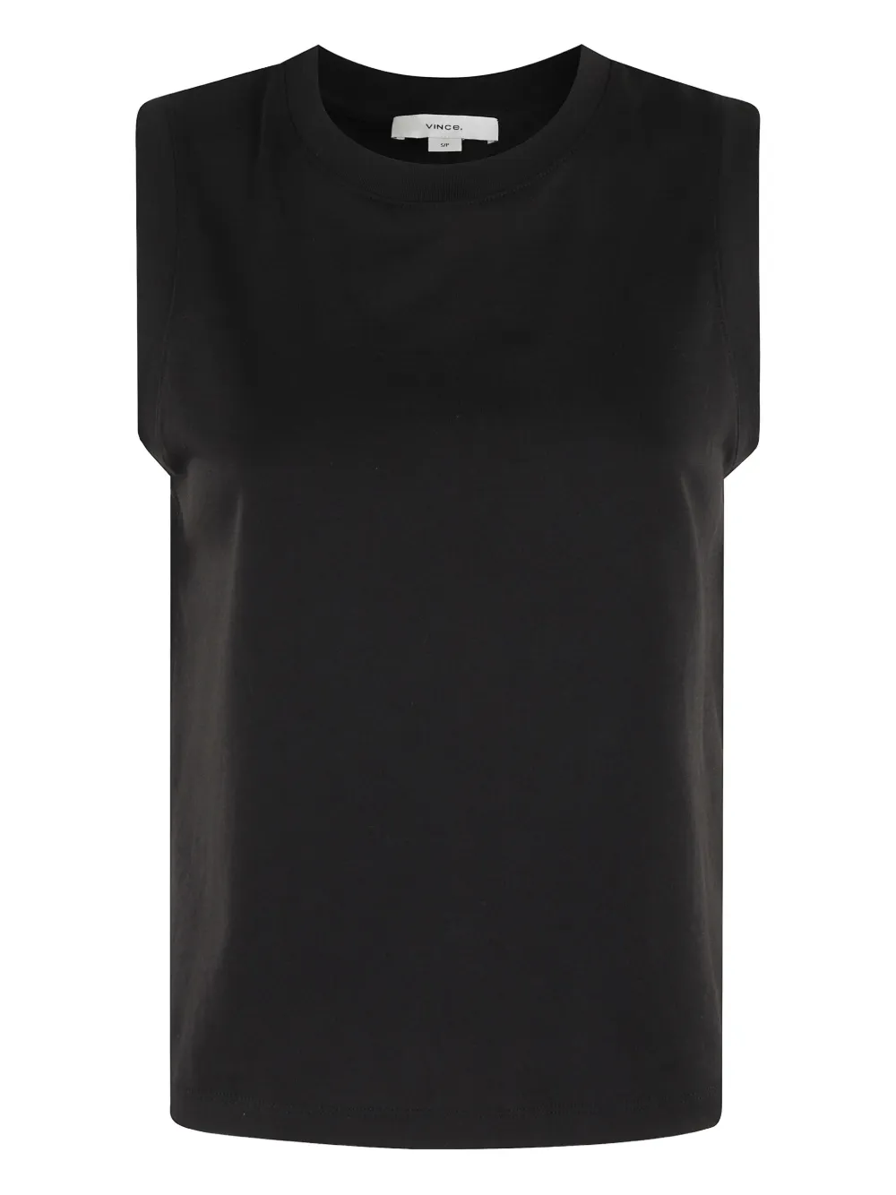 Vince Tanktop met print Zwart