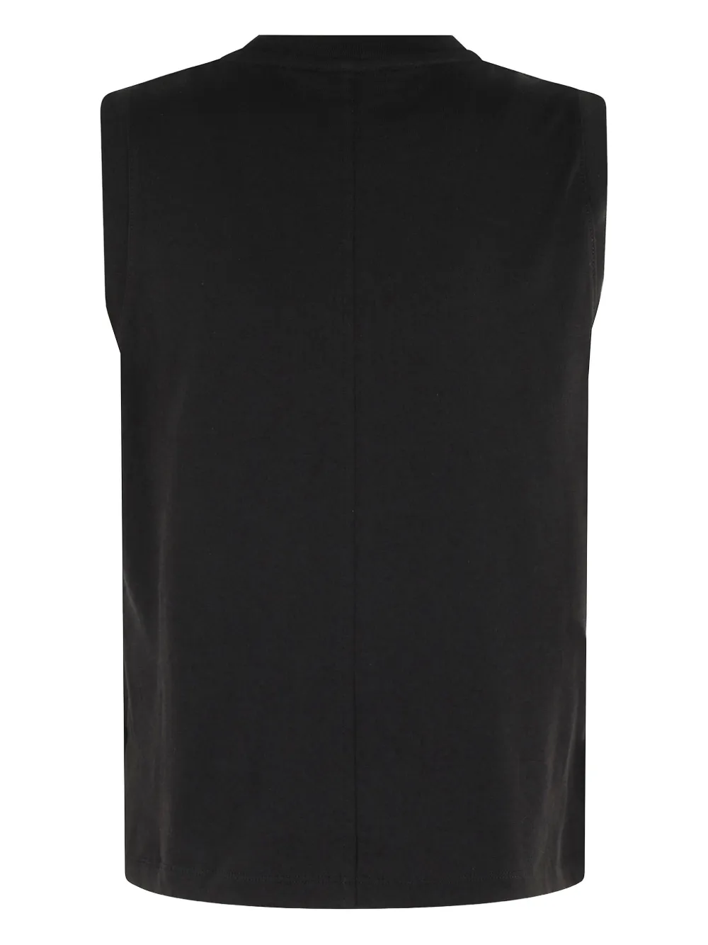 Vince Tanktop met print Zwart