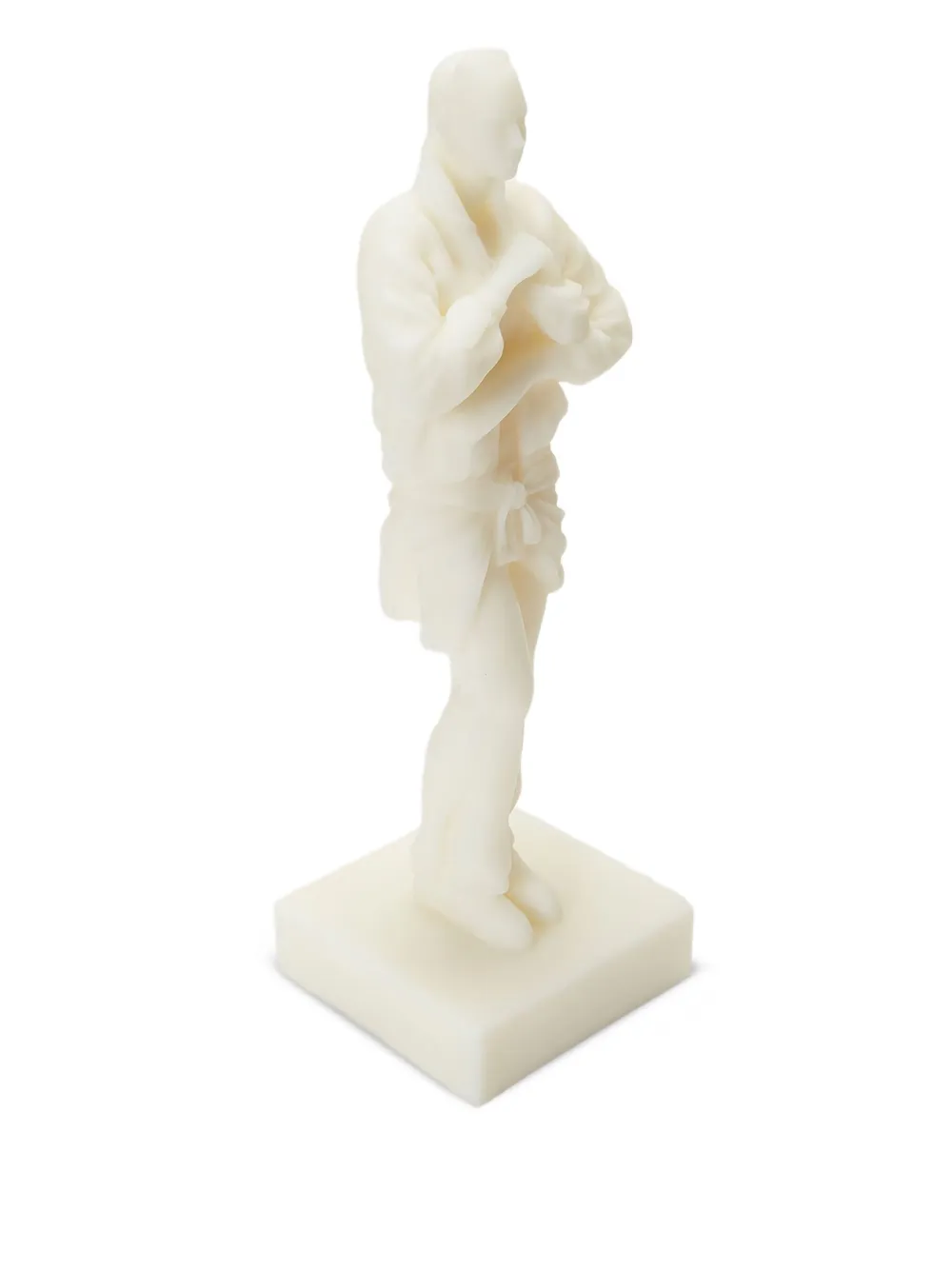 Stance marble-effect sculpted candle (440g) | Neutrals | Image 1