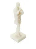 Stance marble-effect sculpted candle (440g) - Neutrals