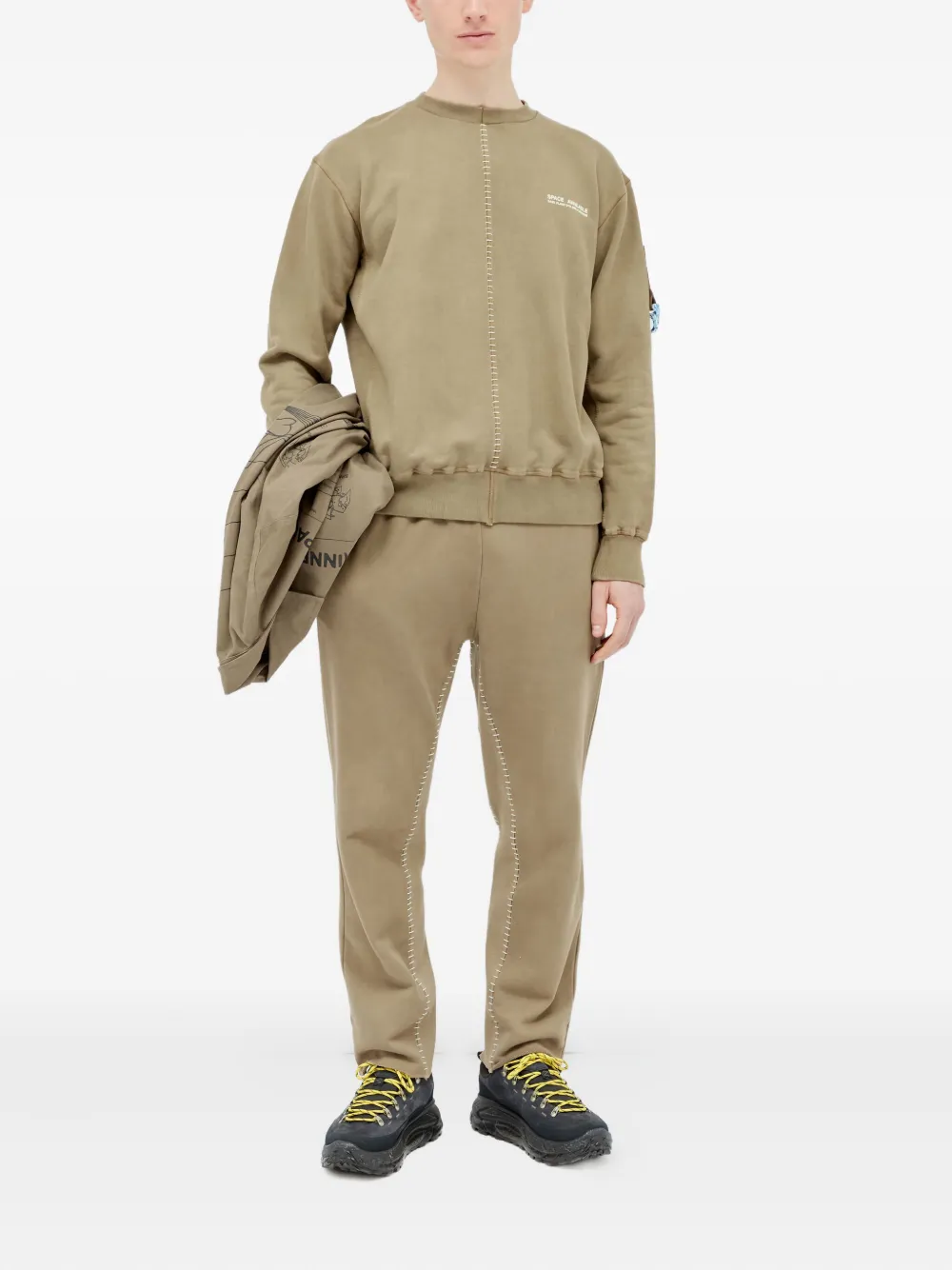 Space Available topstitched crew-neck sweatshirt | Sweatshirts | Image 2
