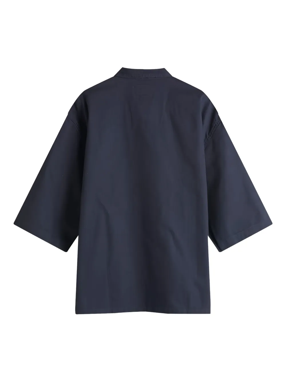 Vans Linnen poloshirt Blauw