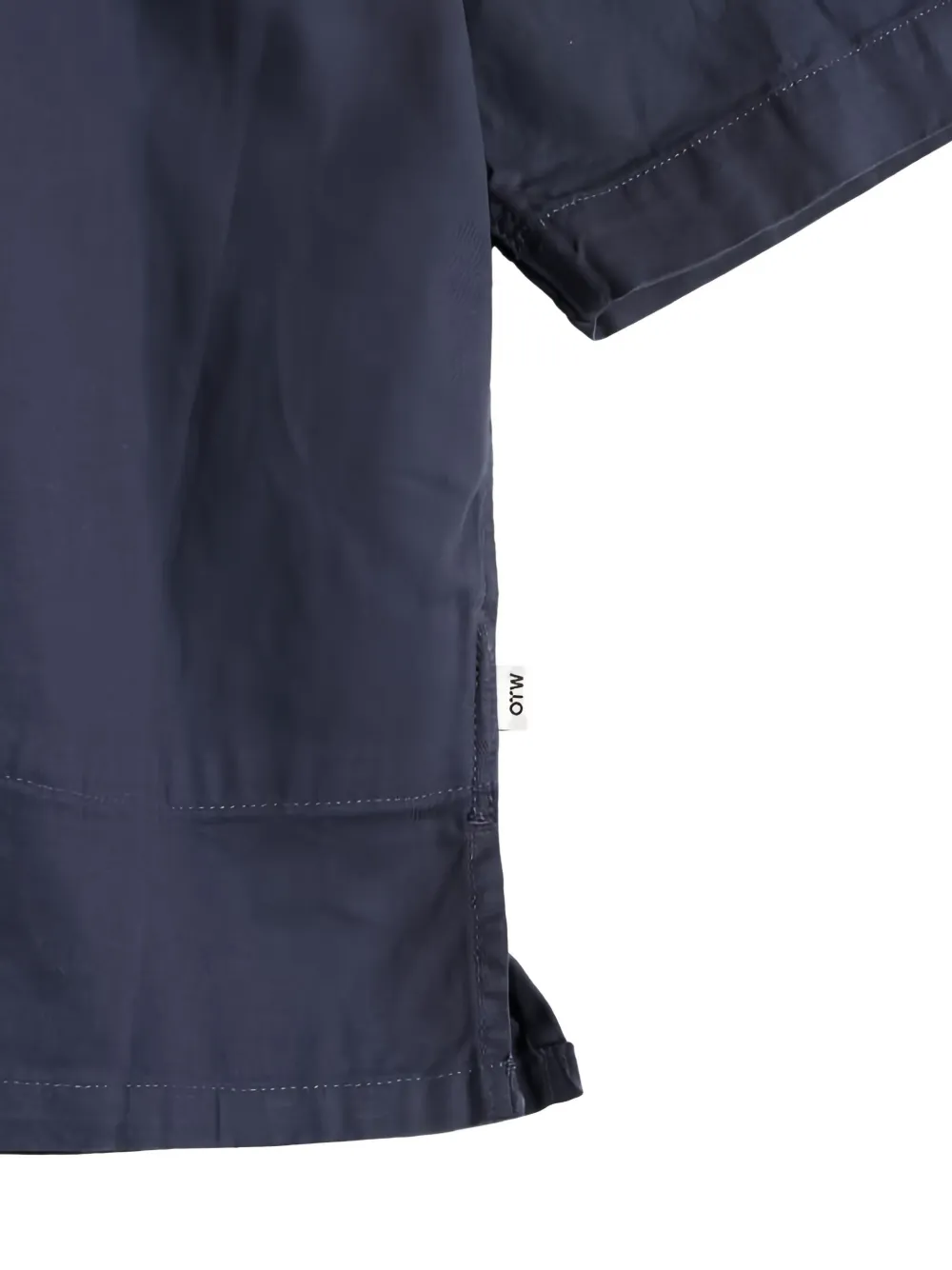 Vans Linnen poloshirt Blauw