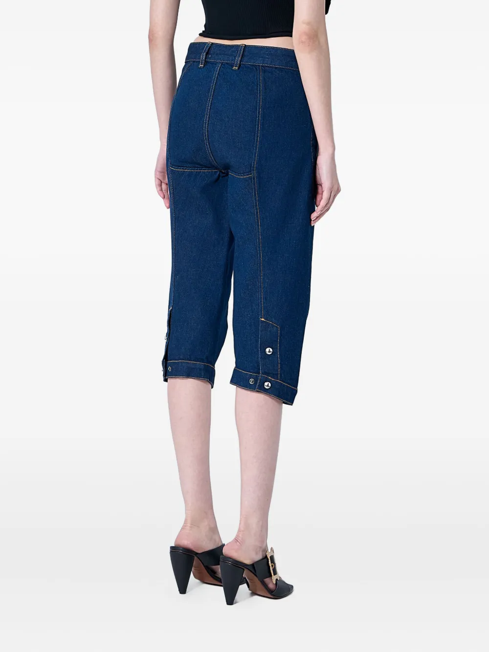 Vivienne Westwood Casa Breeches shorts Blauw