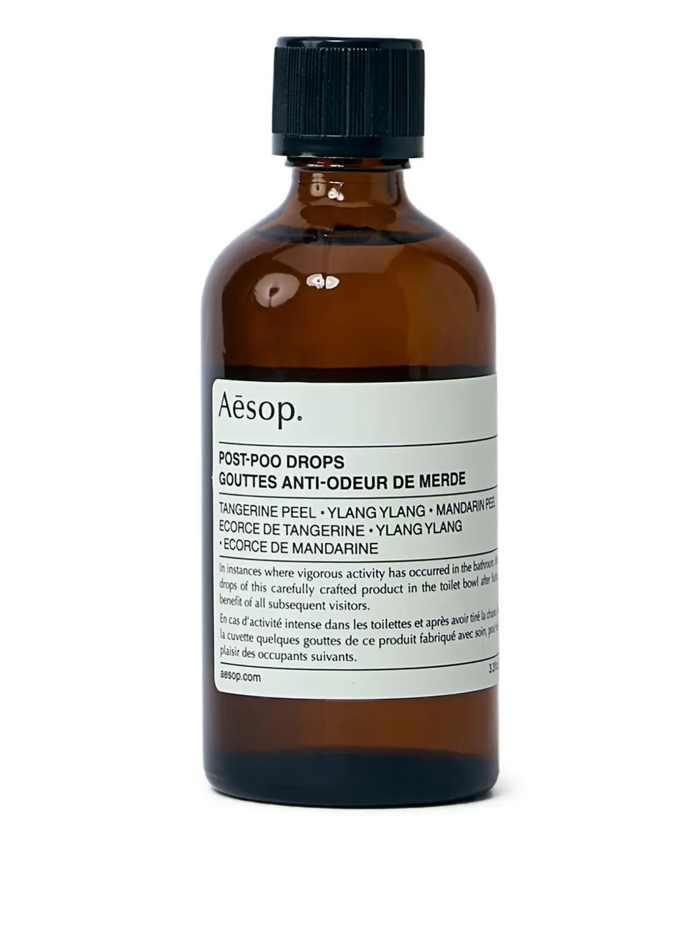 Aesop Post-Poo aromatic drops (100ml) | Brown | Image 1