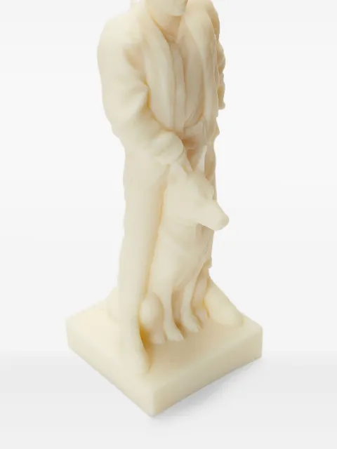 Stance marble-effect figurative candle (650g)