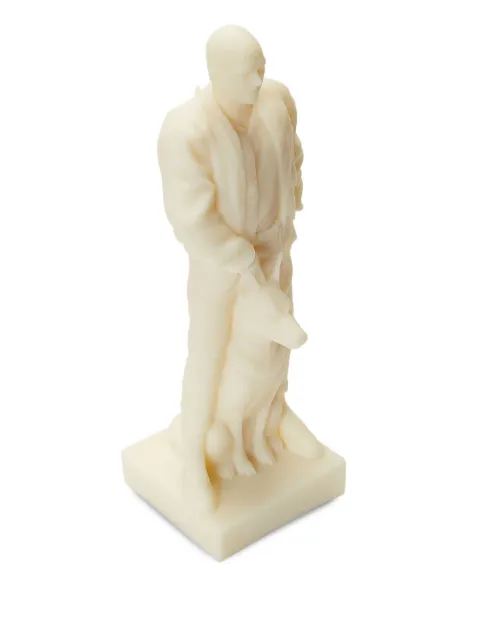 Stance marble-effect figurative candle (650g)