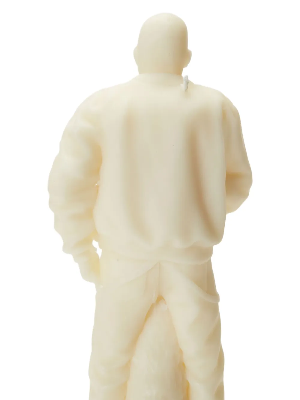  Stance Marble-effect Figurative Candle (650g) - Neutrals 