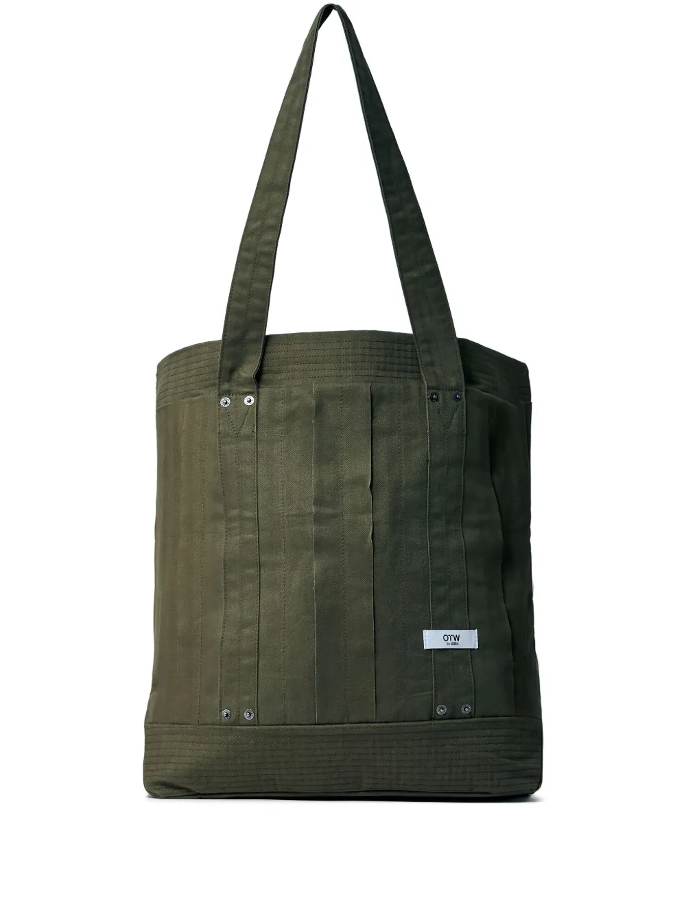 Vans OTW cotton tote bag | Green | Image 1