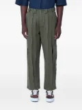 Vans panelled cotton trousers - Green
