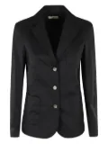 Myths single-breasted patch-pocket blazer - 999 NERO