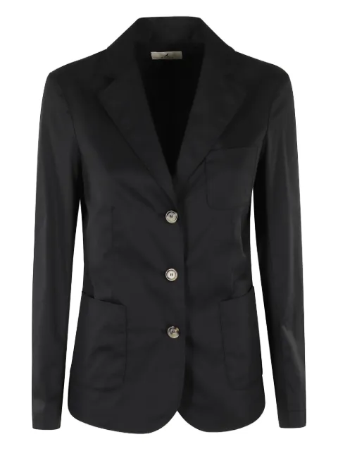 Myths single-breasted patch-pocket blazer