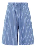 Myths cotton shorts - Blue