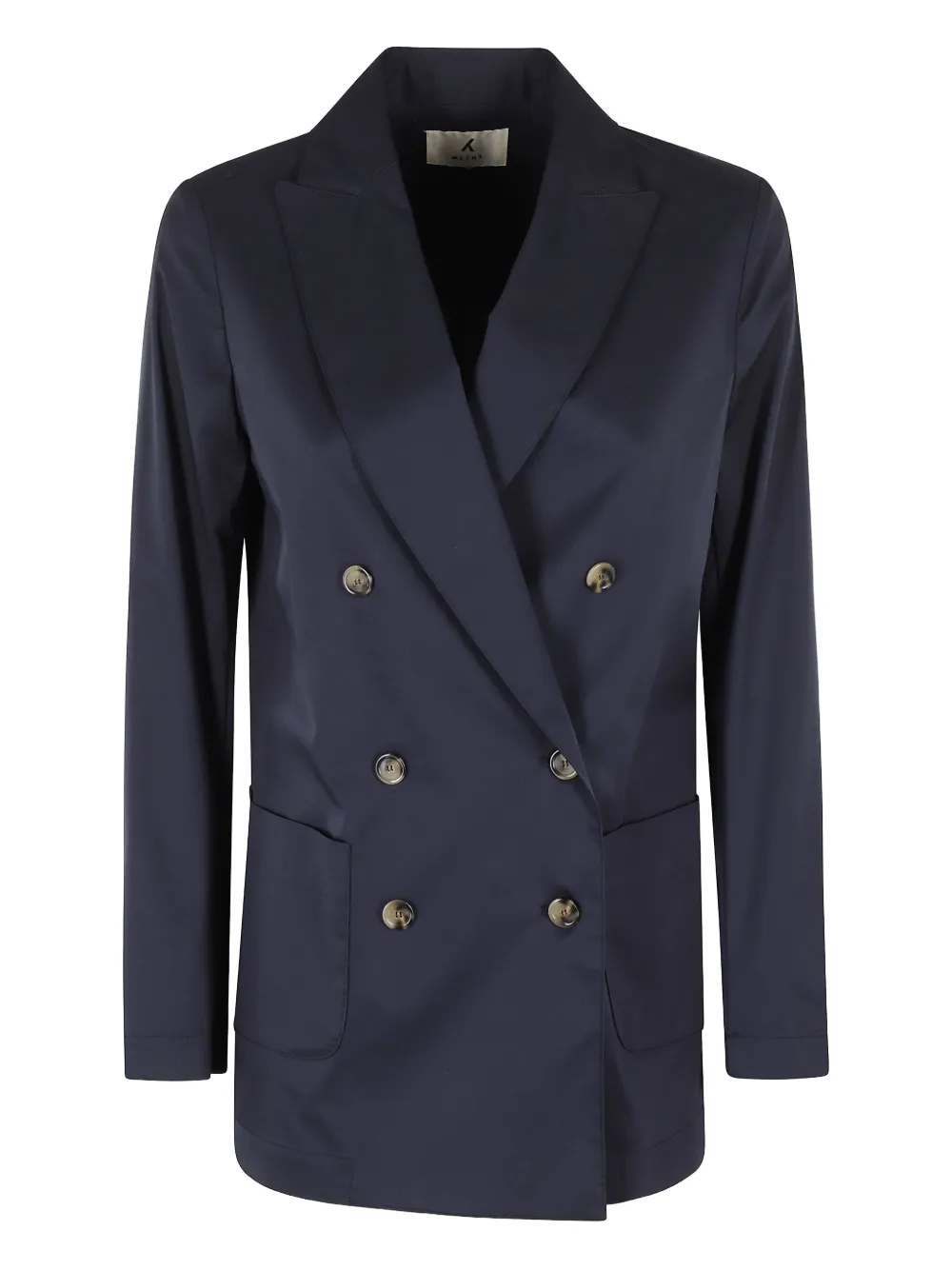 Myths cotton blazer | Blue | Image 1