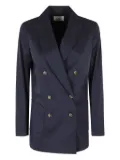 Myths cotton blazer - Blue