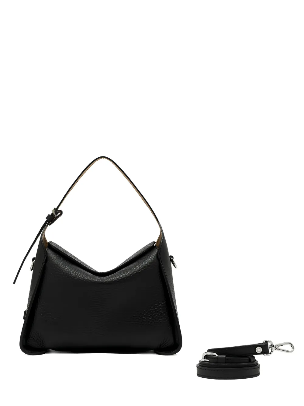 GIANNI CHIARINI Penelope tote bag Zwart