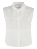 Isabelle Blanche linen shirt - White