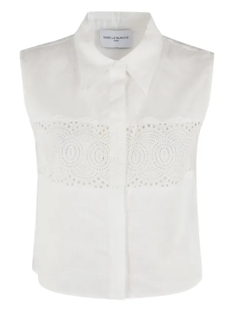Isabelle Blanche linen shirt 